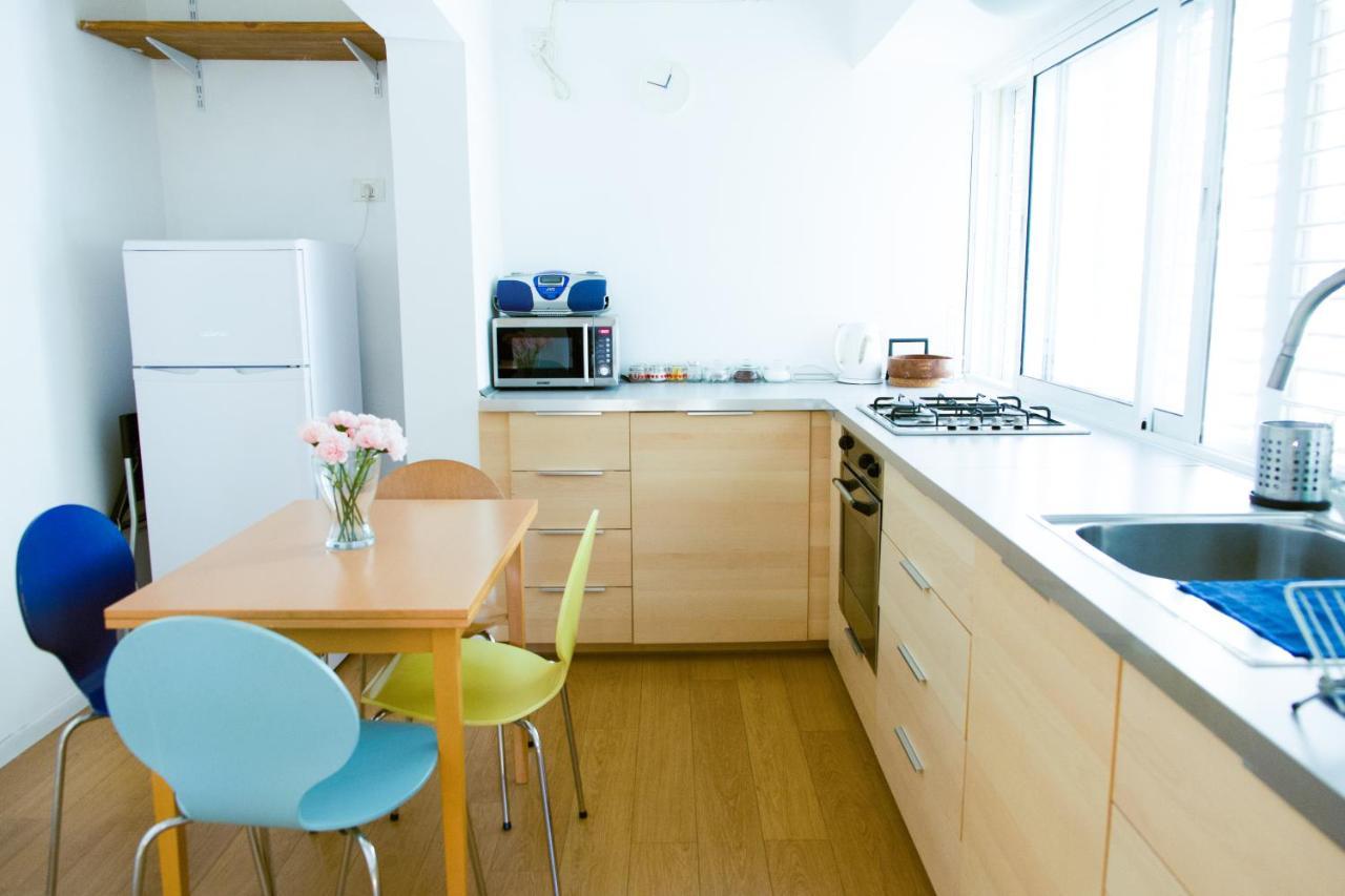 Prague Tlv By Paybox Apartman Tel-Aviv Kültér fotó